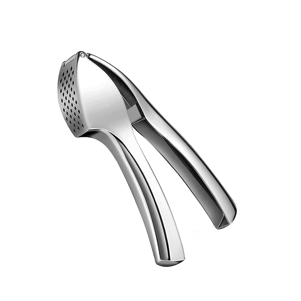 Garlic Mincer Tool Garlic Press Detachable for Easy Cleaning Super Easy To Use Garlic Presser with Easy-Squeeze Ergonomic Handle
