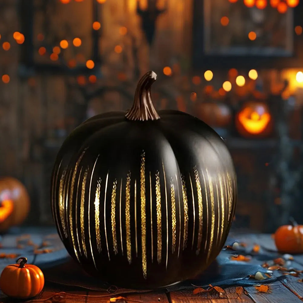 Halloween Pumpkins Lamp Twinkle Fairy Lights Starry Night LED Lights Sparkling Lantern Holiday Magical Lighting Home Decorations