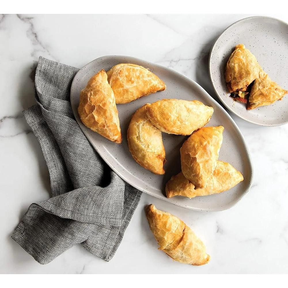 Pocket Pie Press Crimping Sealing Pastries Fruit Meat Cheese Veggies BPA Free Dishwasher Safe Kitchen Tool