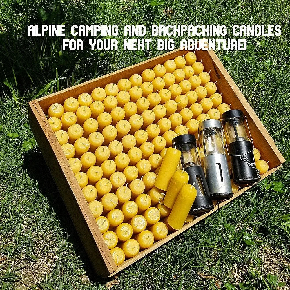 6/12Pack Beeswax Honey Candles for Ritual Tealight Candles Church Prayer Religous Prayer Candles Wholesale Decor Party Birthday