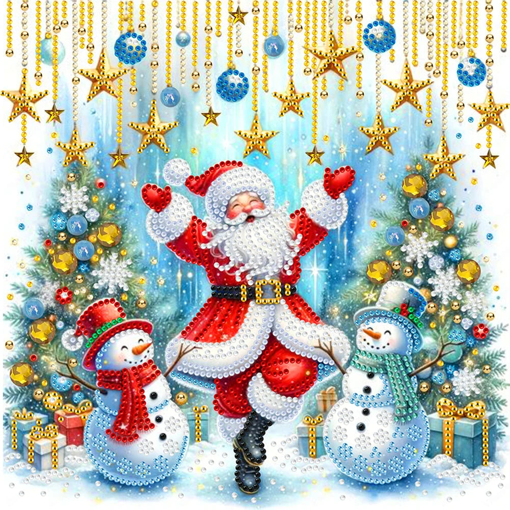 5D DIY Partial Special Shaped Drill Diamond Painting Kit Angel Child Decoration