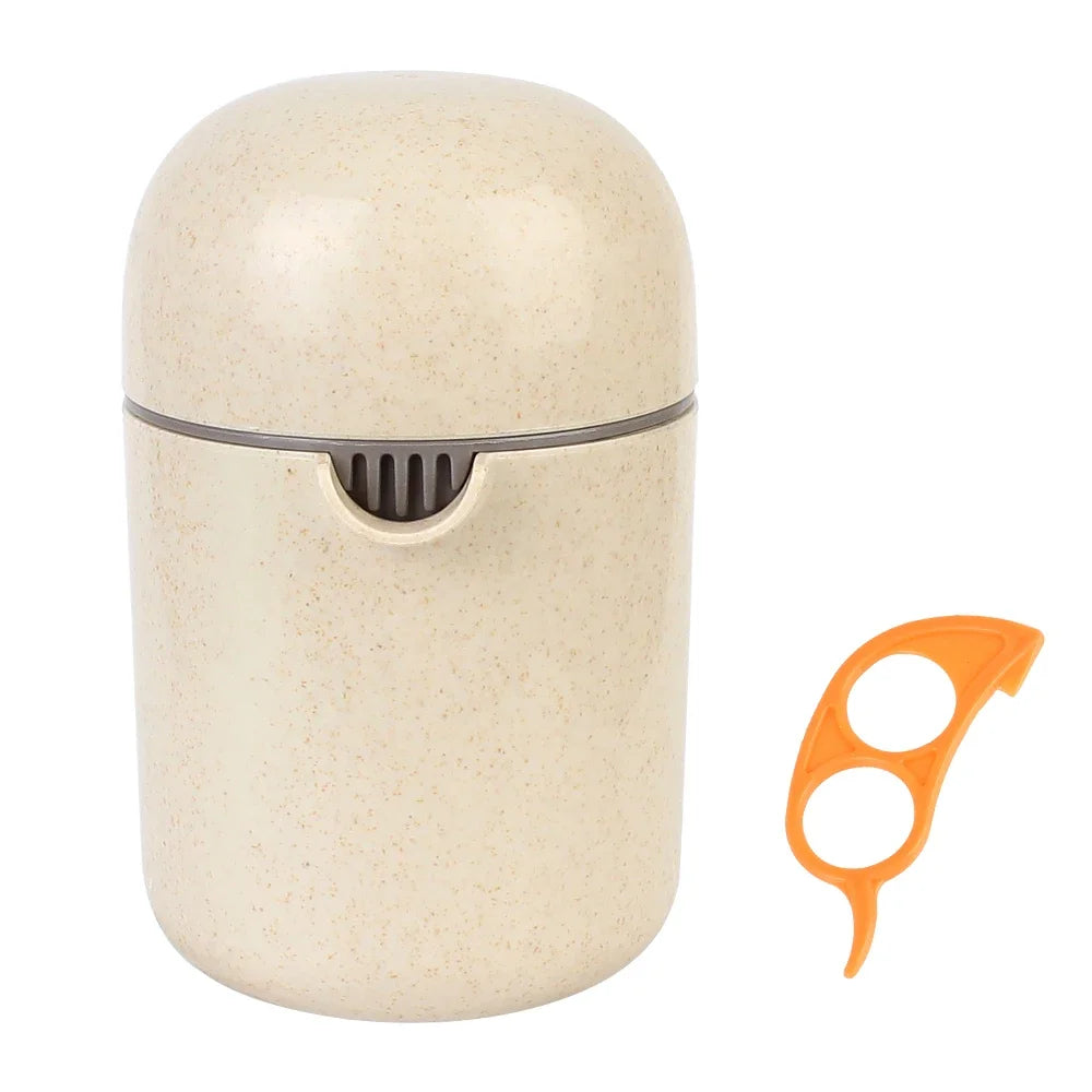 Mini Fruit Juicer Orange Citrus Manual Fruit Squeezer Machine Tool Portable Lemon Juicer Hand Rotation Press Juicer