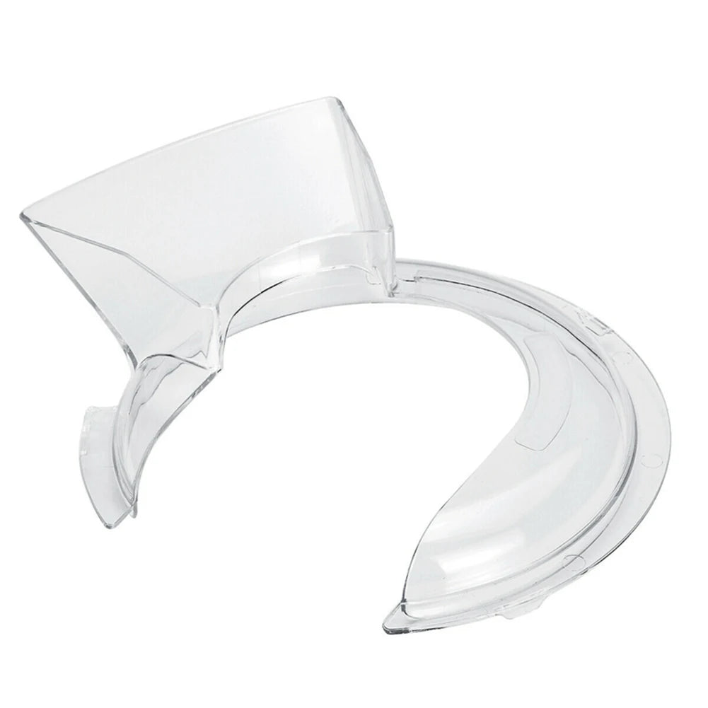 Pouring Shield Bowl Pouring Shield Tilt Head Parts Splash Guard Kitchen Aid Stand Mixers Anti-Splattering Kitchen Accessories
