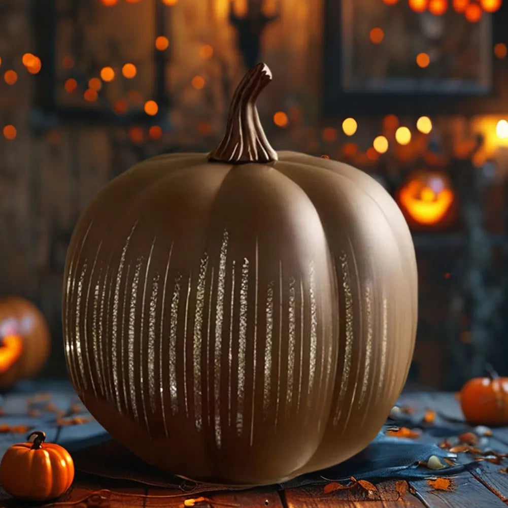 Halloween Pumpkins Lamp Twinkle Fairy Lights Starry Night LED Lights Sparkling Lantern Holiday Magical Lighting Home Decorations
