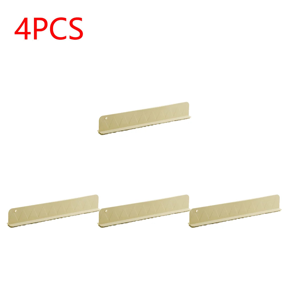 Silicone Water Splash Guard Washing Basin Anti-splash Stopper Splash Protector for Kitchen Island and Bathroom