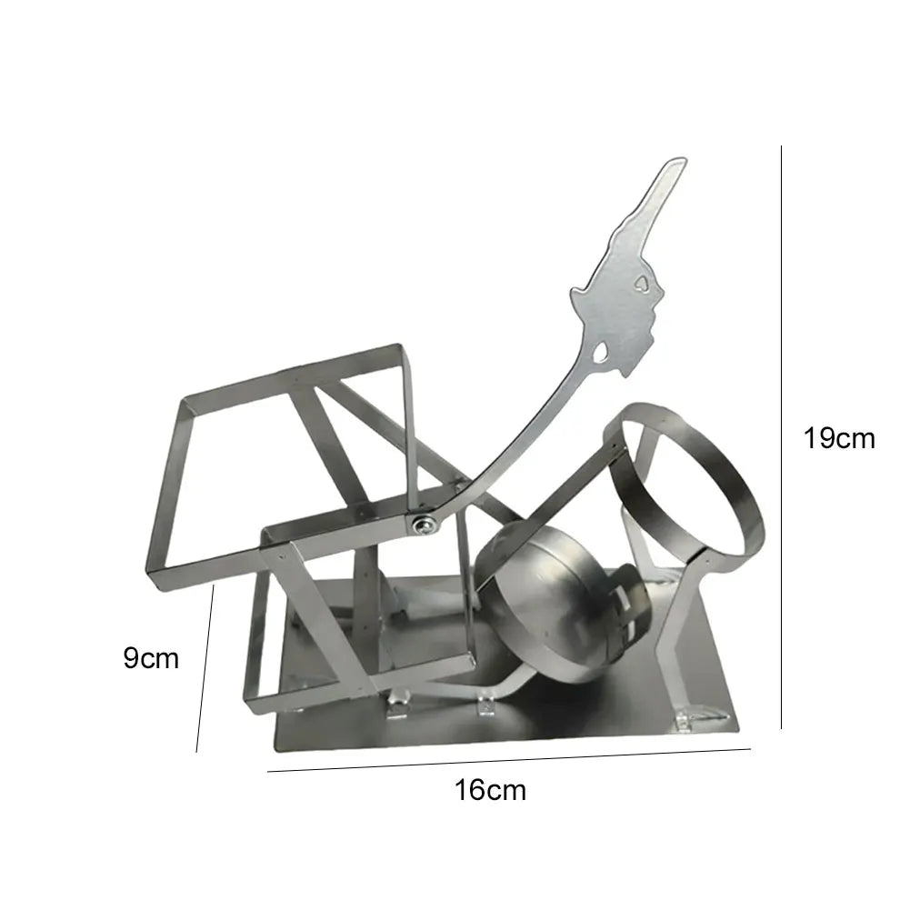 Skull Wine Bottle Stand Beer Whisky Wine Bottle Display Rack Stand Skull Metal Wine Rack for Home Kitchen Bar Table Decoration