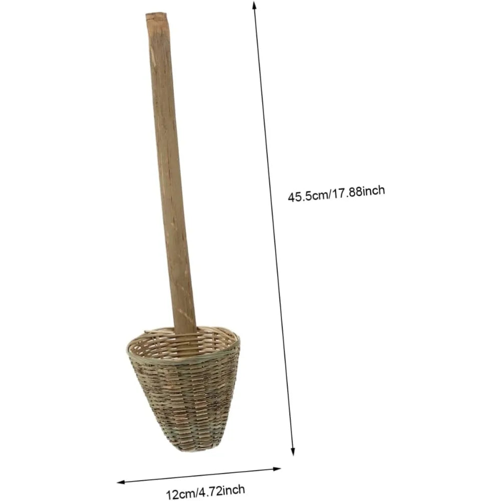 Bamboo Colander Strainer Noodle Skimmer Cooking Spoon Multi-functional Kitchen Tool