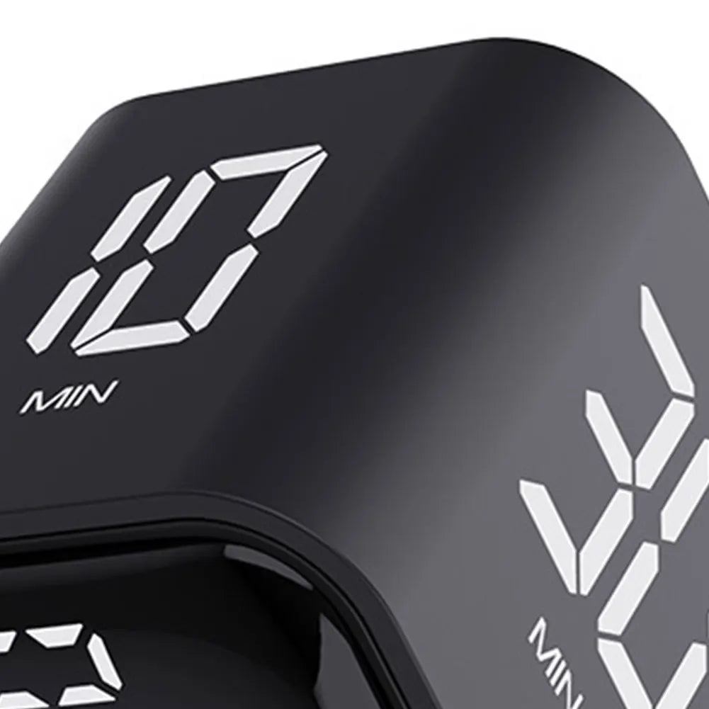 Productivity Cube Timer 5/10/30/60 Minutes and Countdown Mini Digital Timer Countdown Timer for Tasks Work Study Kitchen