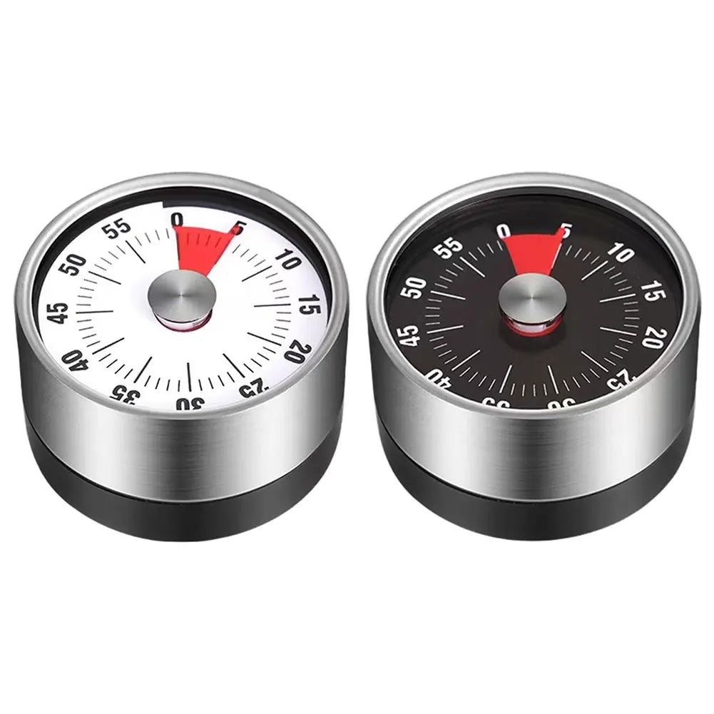 60-Minute Kitchen Timer Magnetic Visual Timer Countdown Timer Time Management Timer for Teaching Meeting Cooking Working