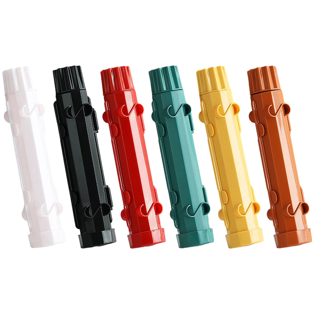 Diy Sushi Making Kit Machine Food Grade Plastic Kitchen Sushi Tool Cylindrical for Easy Sushi Cooking Rolls Beginner Sushi Kit