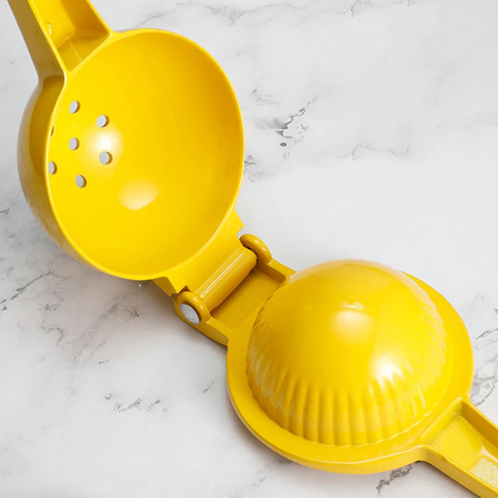Lemon Squeezer Hand Pressed Orange Fruit Juicer Easy To Clean Portable Practical Kitchen Tool Easy-to-Use Lemon Juicer Squeezer
