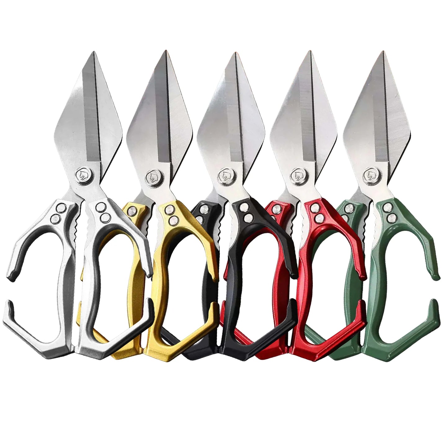 Kitchen Scissors Stainless Steel Heavy Duty Scissors Cooking Shears for Chicken/Poultry/Fish/Meat/Vegetables/Herbs/BBQ