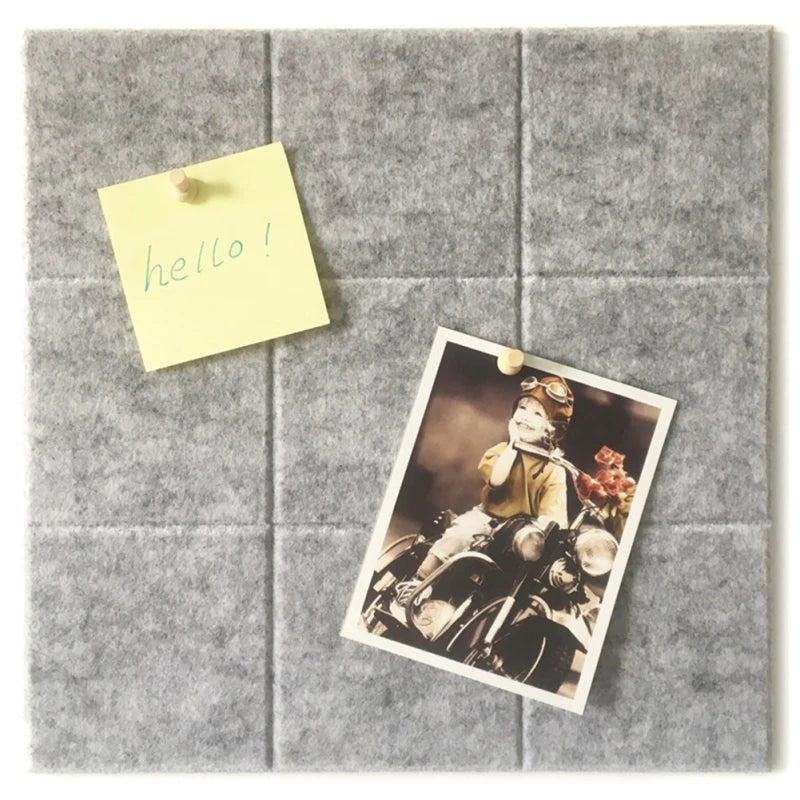 Creative Felt Letter Message Board Nordic Style Family Photo Wall Planning Schedule Board Information Display Office Home Decor