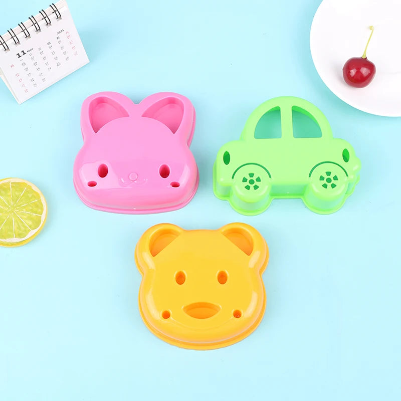 Cartoon Rabbit Shape Sandwich Mold Bread Cookie Cake Cutter Mold Cake Tools