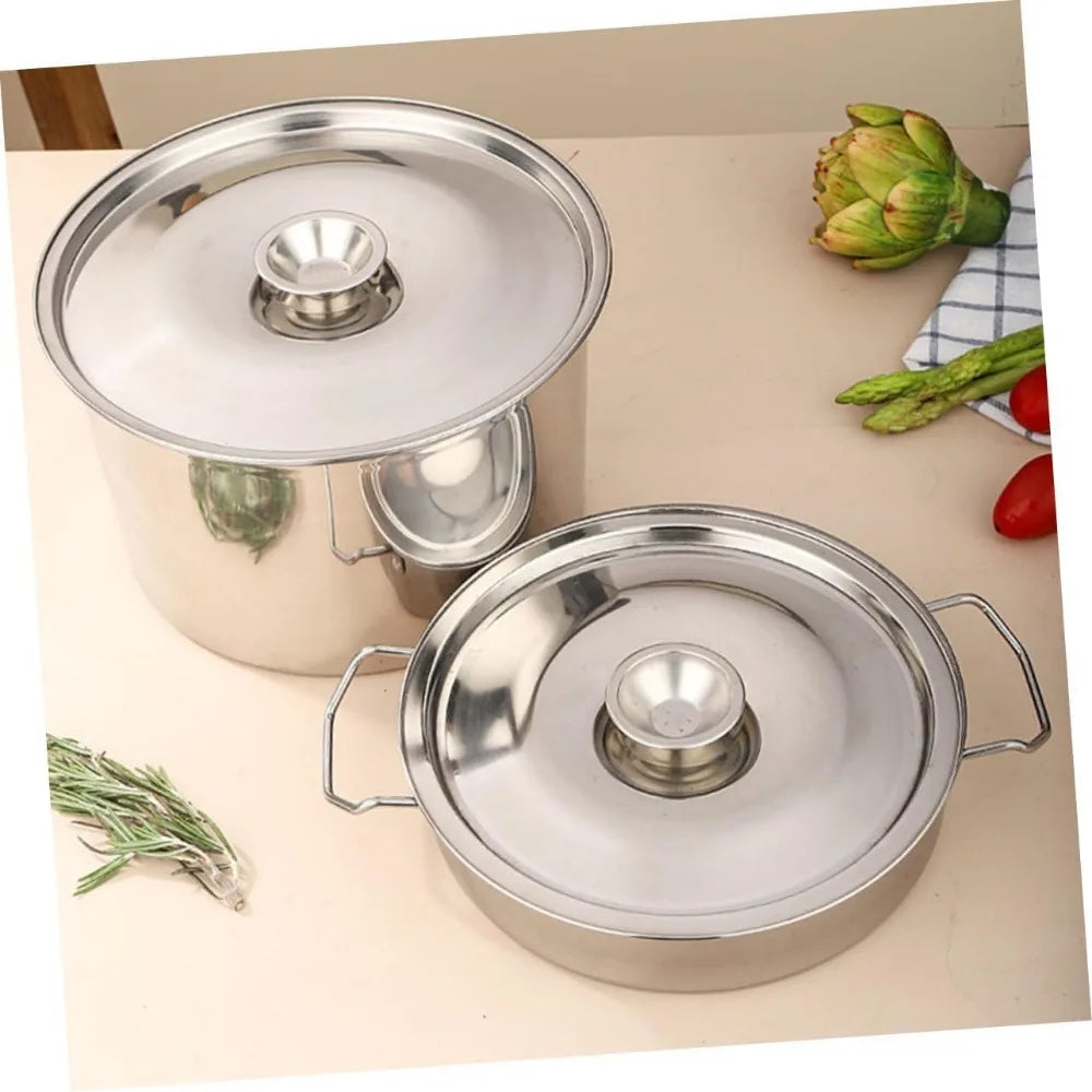 Cool Shrimp Colander Stainless Steel Ladle Easy Clean Scratch-resistant Kitchen Strainer