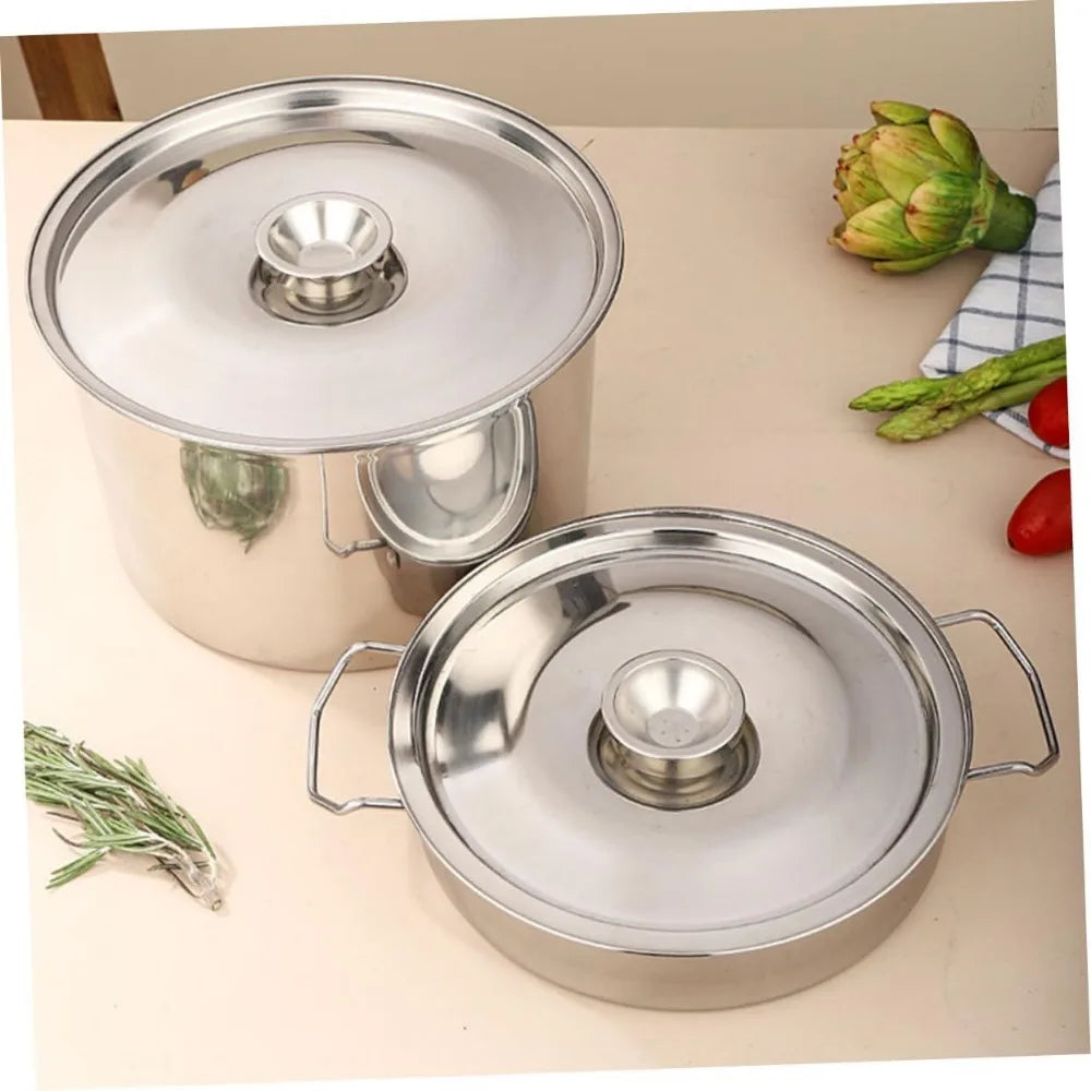 1set Stainless Steel Ladle Strainer Multi-function Kitchen Mesh Colander for Hot Pot Shrimp and Food Serving and Cooking Scoop f