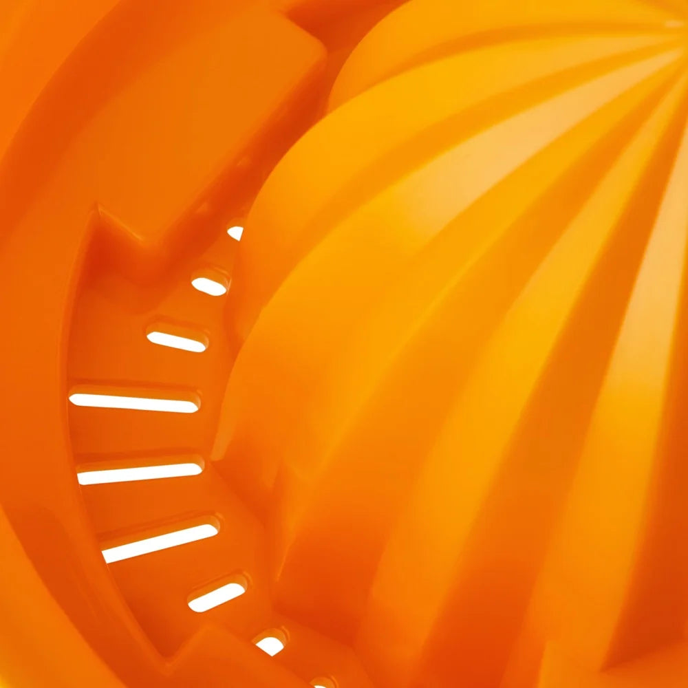 Citrus Juicer 10 Ounce Easy Screw Top Glass Plastic Dishwasher Safe Durable Kitchen Tool Fresh Juice Preparation