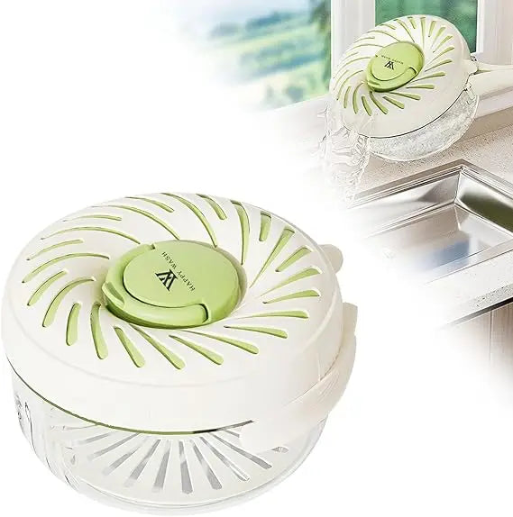 2 in 1 Drainer, 2 in 1 Drainer and Strainer with Ice Box Preservation, Bilayer Collapsible Fruit Washing Basket with Cover and H