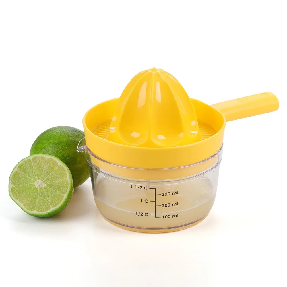 Countertop Citrus Juicer Twist and Juice Oranges Lemons Limes Easy Clean Dishwasher Safe Non-Skid Base Comfortable Grip