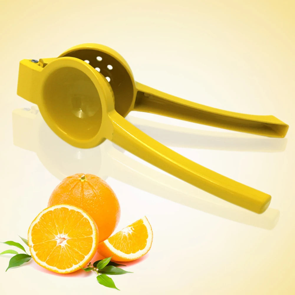 Lemon Squeezer Portable Practical Kitchen Tool Easy To Clean Lemon Juicer Squeezer Easy-to-Use Hand Lemon Juicer Max Extraction