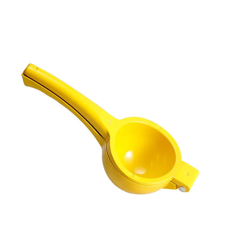 Lemon Squeezer Home Manual Lemon Squeezer Easy To Clean Hand Pressed Orange Fruit Juicer Sturdy Hand Lemon Juicer Aluminum Alloy