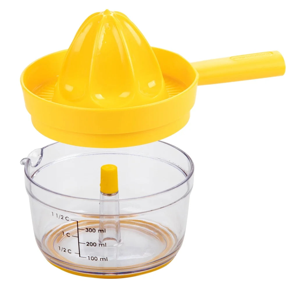 Countertop Citrus Juicer Twist and Juice Oranges Lemons Limes Easy Clean Dishwasher Safe Non-Skid Base Comfortable Grip