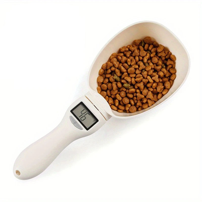 Kitchen Electronic Food Measuring Spoon Scale LCD Digital Electronic Spoon Scale For Pet Food Measuring Spoon Kitchen Tool