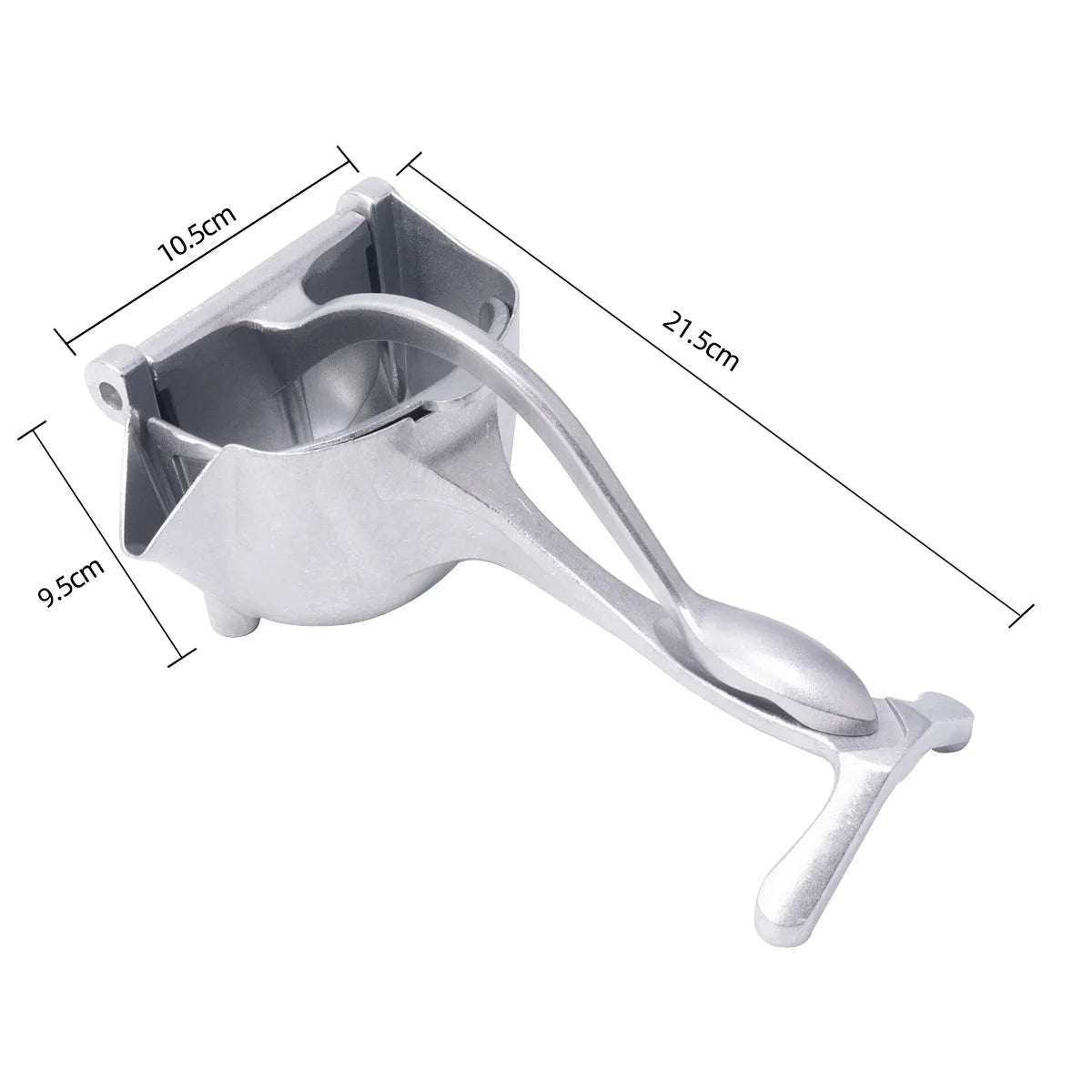 Stainless Steel Lemon Squeezer - Hand Press Juicer for Orange Pomegranate Lime | Manual Citrus Fruit Juice Maker Tool
