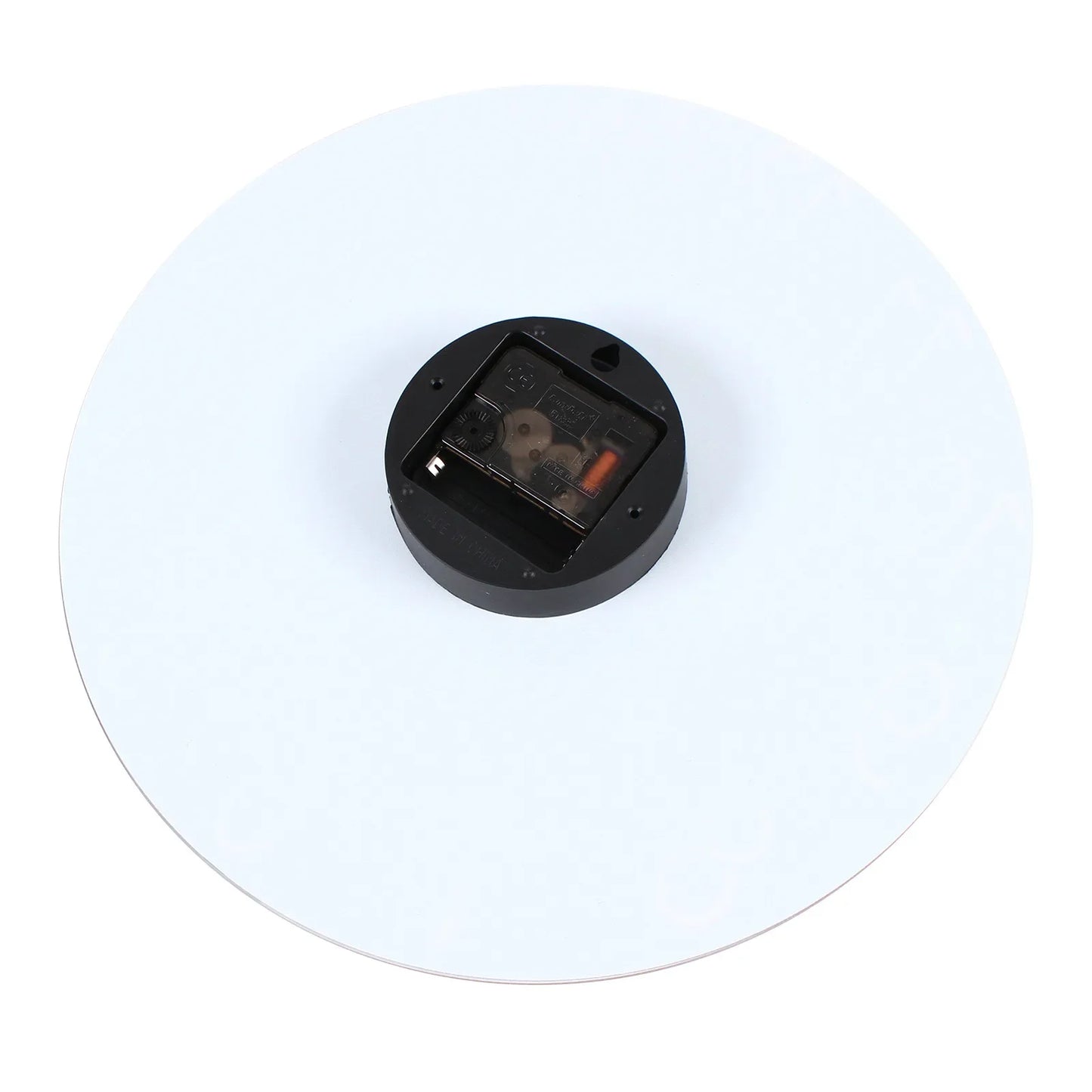 Sleek and Elegant Wall Clock - Modern Art Minimalist Design for a Tasteful Home