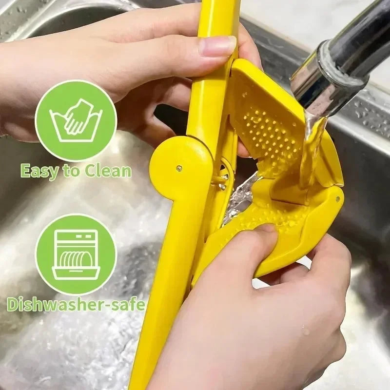 New Manual Lemon Fruit Juicer Easy To Squeeze Manual Juicer Juicer Kitchen Juice Squeezer Kitchen Gadgets Lemon Squeezer Citrus