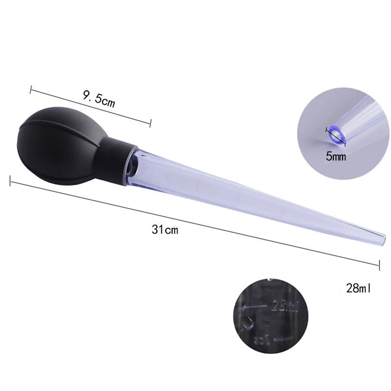 Large Pipette with Scale Plastic Dropper Measuring Tube Kitchen Baking Tool