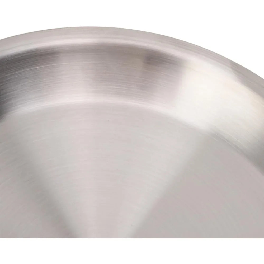 304 Stainless Steel Colander Bowl Set Large Capacity Versatile Stainless Steel Colander Bowl for Home Kitchen (Fine Mesh Disk, D
