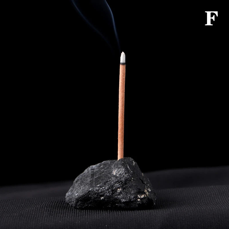2-3cm Natural Crystal Amethyst Rose Quartz Raw Stone Incense Holder Irregular Ore Mineral Specimen Energy Healing Home Decor