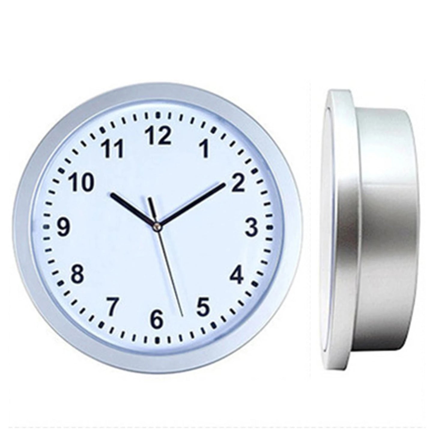 Safe Hidden Money Wall Clock Creative Jewelry Clock box for Living Room Storage with Secret Compartment Modern Home Decor