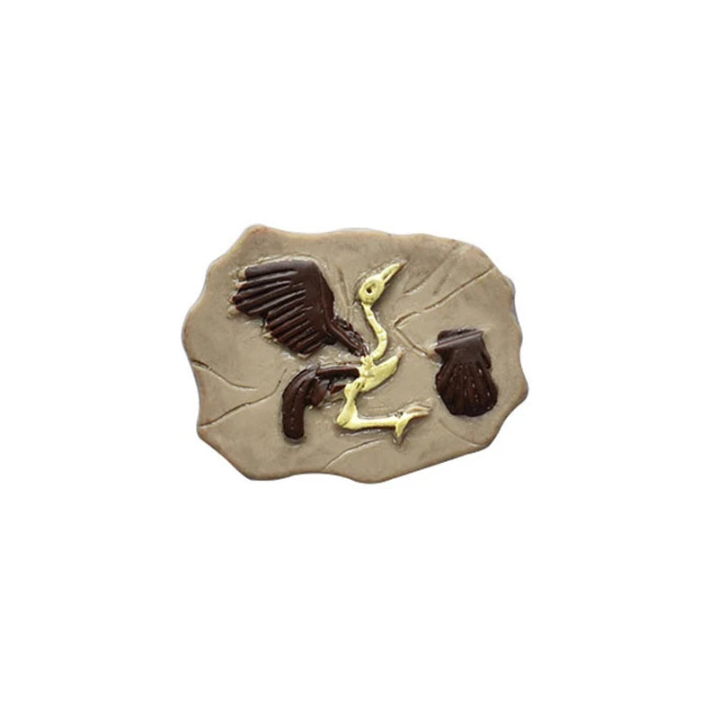 4Pcs Mini Simulation Dinosaur Fossil Model Dollhouse Micro Landscape Miniatures Crafts Decorations Dolls House Ornament Toy