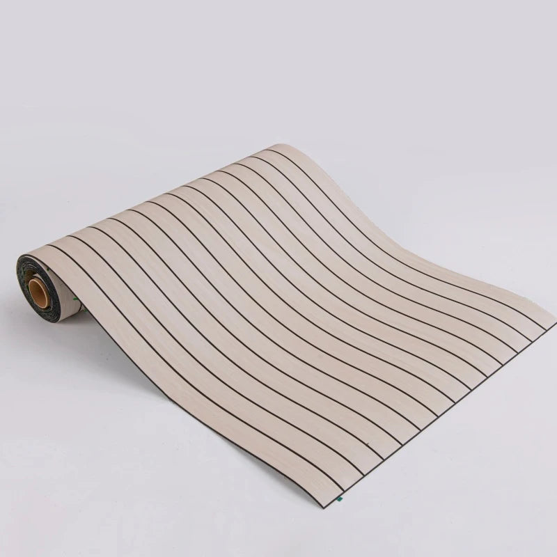 NINETAI Peel and Stick Floor Tile,1 roll of decorative 3D wall panels, measuring 15.75x118.11 inches (12.92 square feet