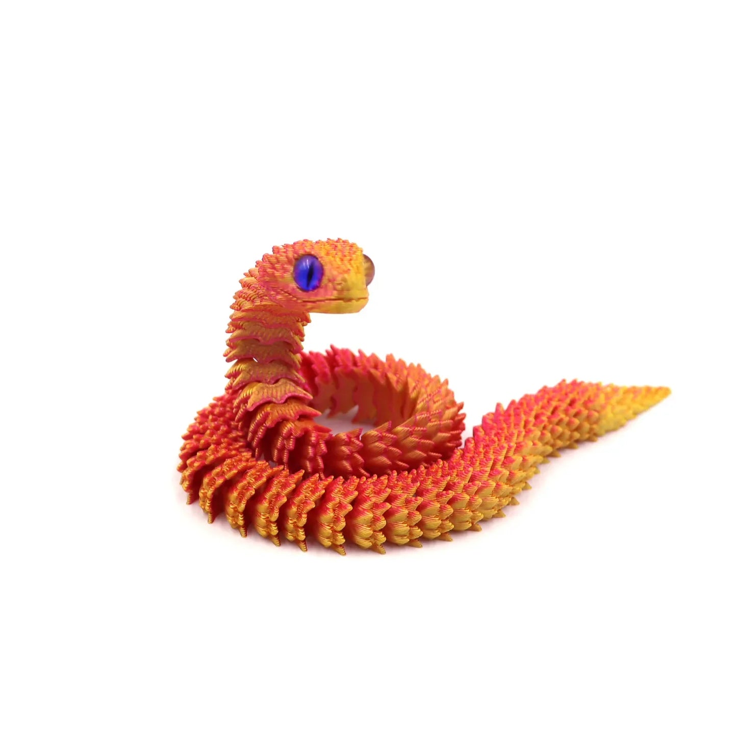 3d Printed Toys Home Decoration Desktop Decorations Anime Figures Articulating Home Decor Items 3D Printing Snake Eggs Rotating