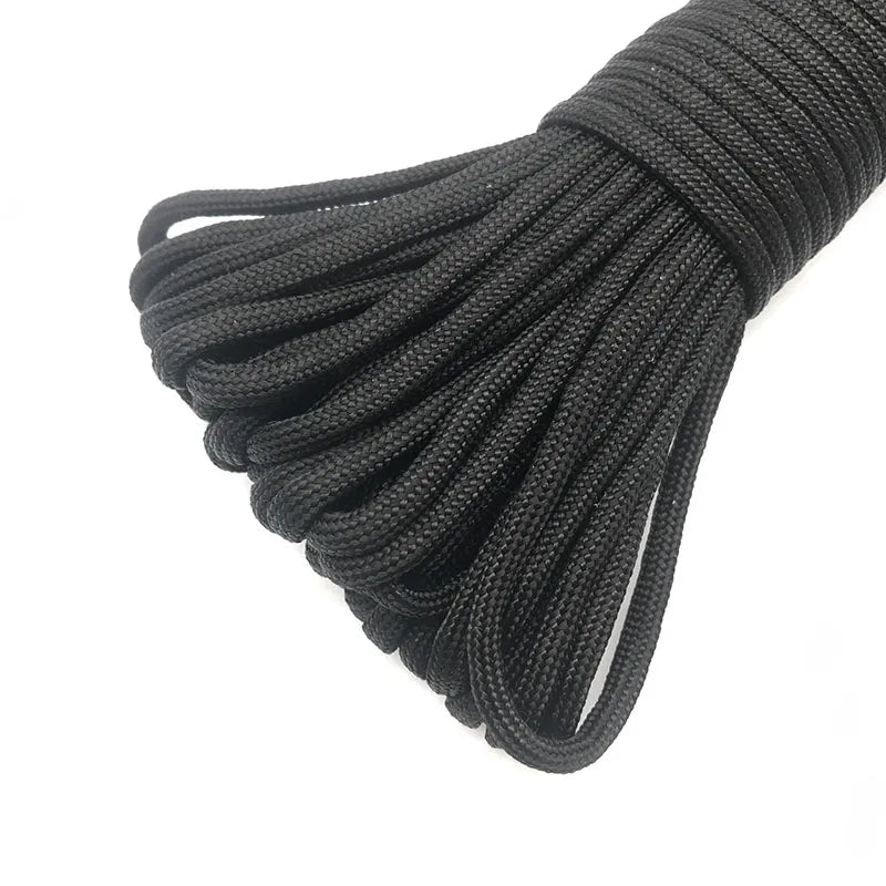 550 Paracord 4mm 7-Strand Survival Rope Camping Hiking Lanyard 31M or 5M