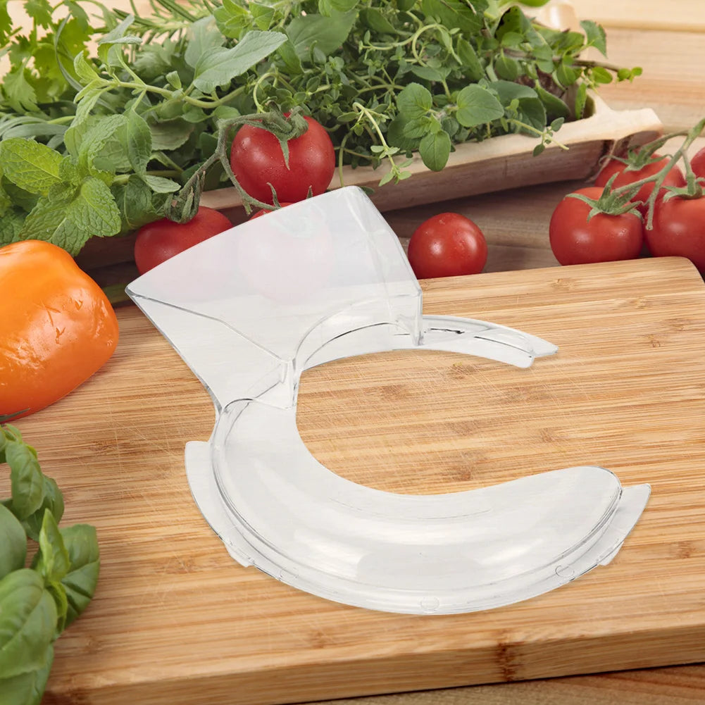 Pouring Shield Bowl Pouring Shield Tilt Head Parts Splash Guard Kitchen Aid Stand Mixers Anti-Splattering Kitchen Accessories