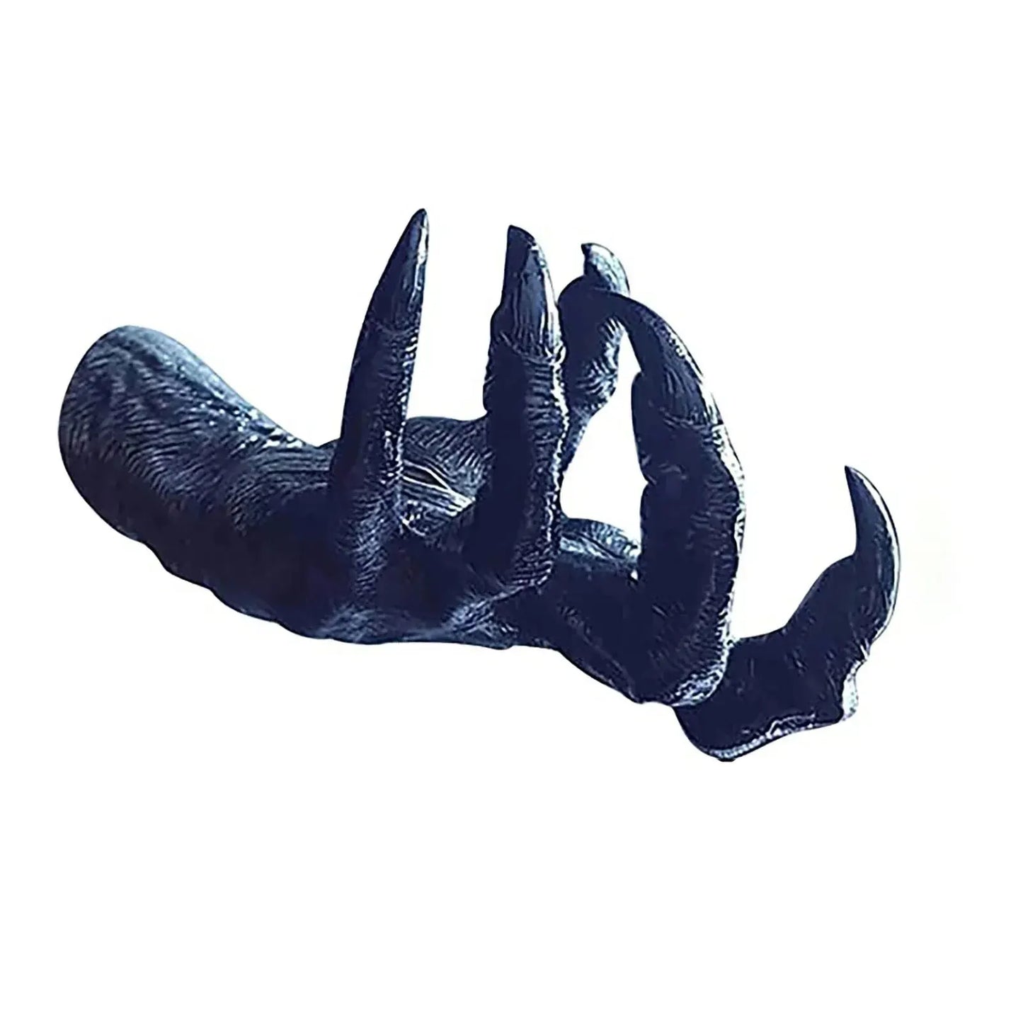 Halloween Decoration Witch Hand Statue Gothic Art Sculpture Resin Retro Wall Keys Jewelry Hange Horror Props DIY Decor