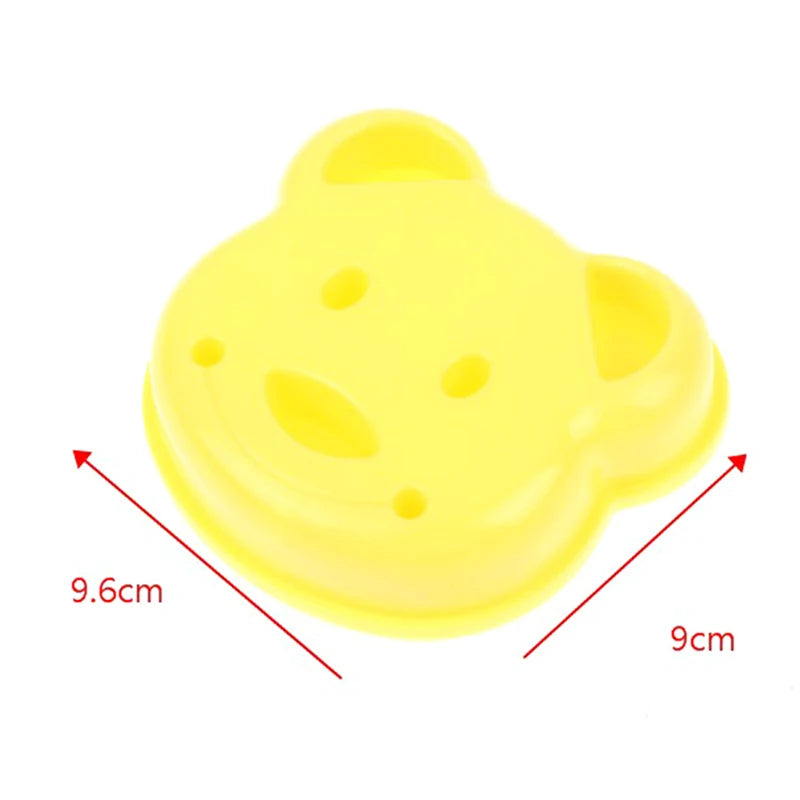 Cartoon Rabbit Shape Sandwich Mold Bread Cookie Cake Cutter Mold Cake Tools