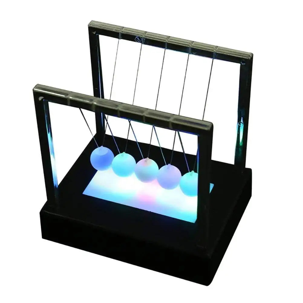 Newtons LED Light Up Newtons Science Kids Toys Balance Balls Desk Toys Home and Decor Newtons