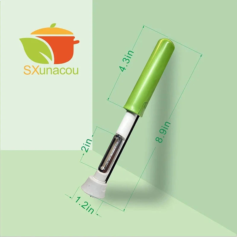 2-in-1 Apple Corer & Slicer - Christmas Baking Essentials for Holiday Desserts & Fruit Platters kitchen utensils
