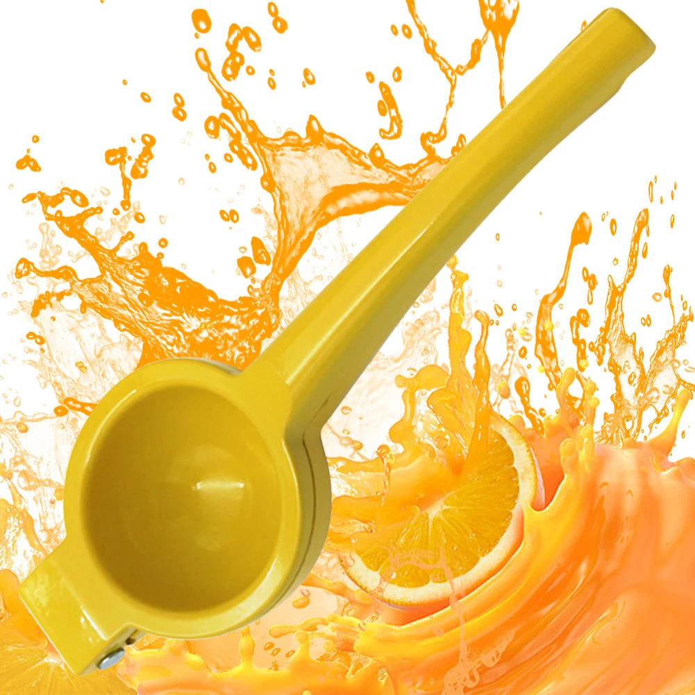 Lemon Squeezer Portable Practical Kitchen Tool Easy To Clean Lemon Juicer Squeezer Easy-to-Use Hand Lemon Juicer Max Extraction