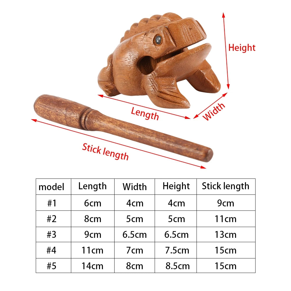 Lucky Frog Thailand Traditional Craft Wooden Lucky Frog Croaking Musical Instrument Home Decor Wood Frog Thailand Frog