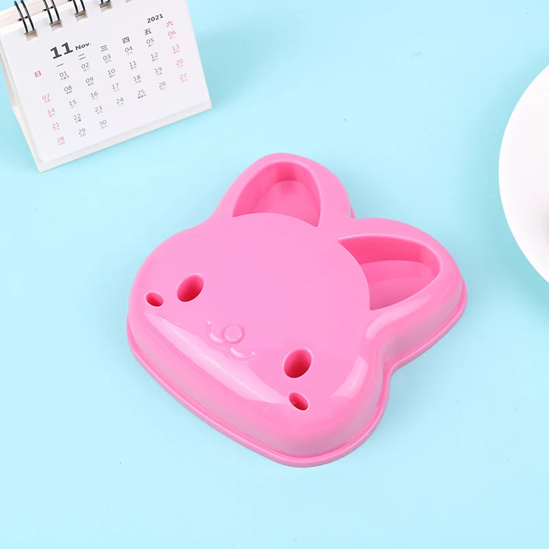 Cartoon Rabbit Shape Sandwich Mold Bread Cookie Cake Cutter Mold Cake Tools