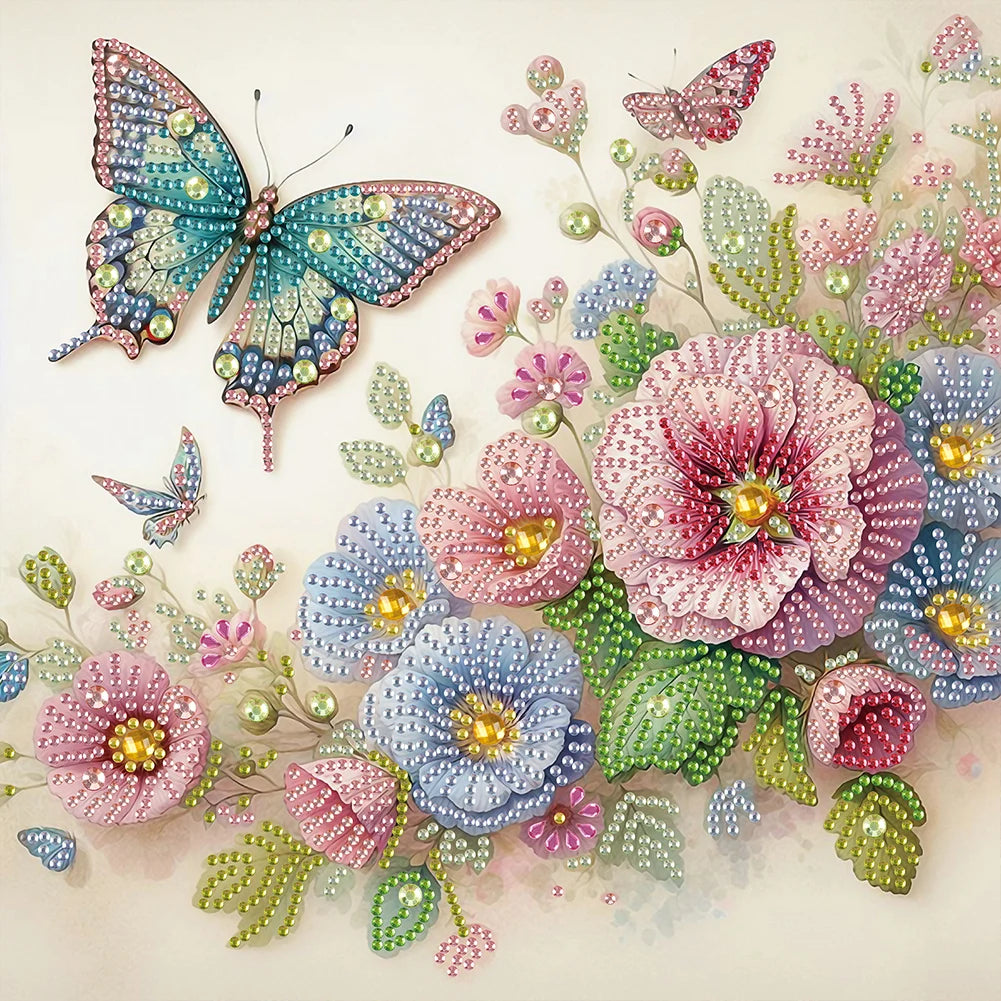 5D DIY Partial Special Shaped Drill Diamond Painting Kit Angel Child Decoration