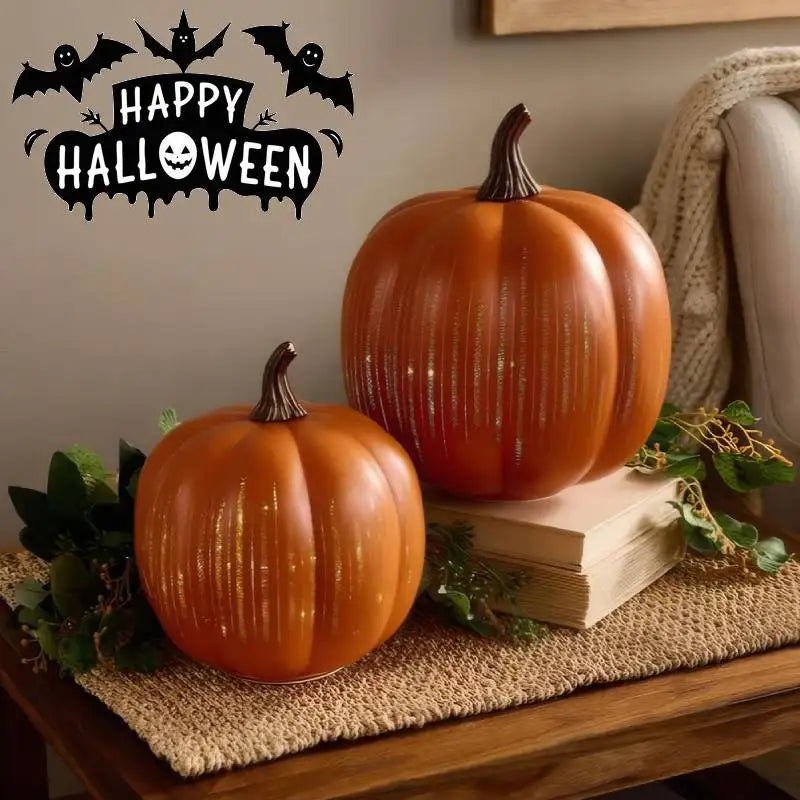 Halloween Pumpkins Lamp Twinkle Fairy Lights Starry Night LED Lights Sparkling Lantern Holiday Magical Lighting Home Decorations