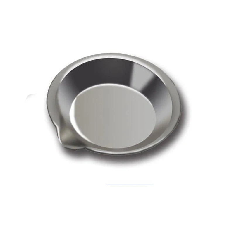 12pcs Stainless Steel Painting Color Bowls Oil Paint Trays Paint Color Mixing Cups Color Mixer Painting Tools