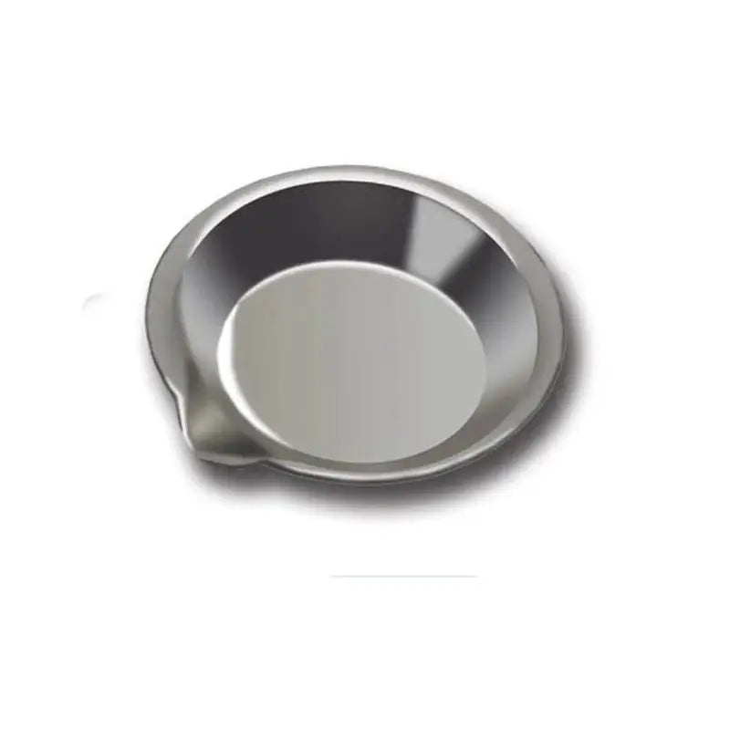 12pcs Stainless Steel Painting Color Bowls Oil Paint Trays Paint Color Mixing Cups Color Mixer Painting Tools
